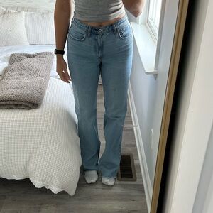 Abercrombie and Fitch 90s relaxed Jean high rise extra long